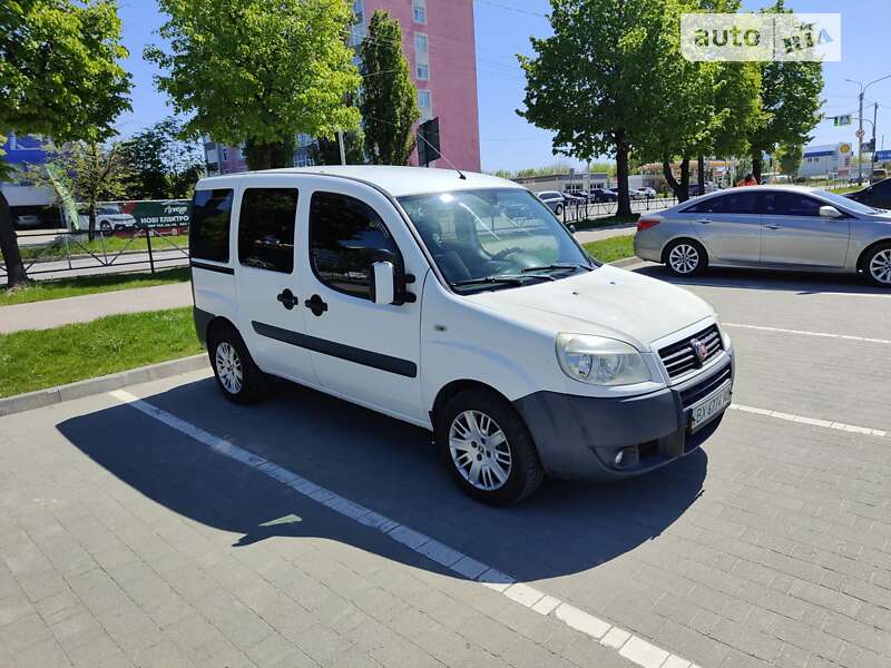 2008 fiat doblo