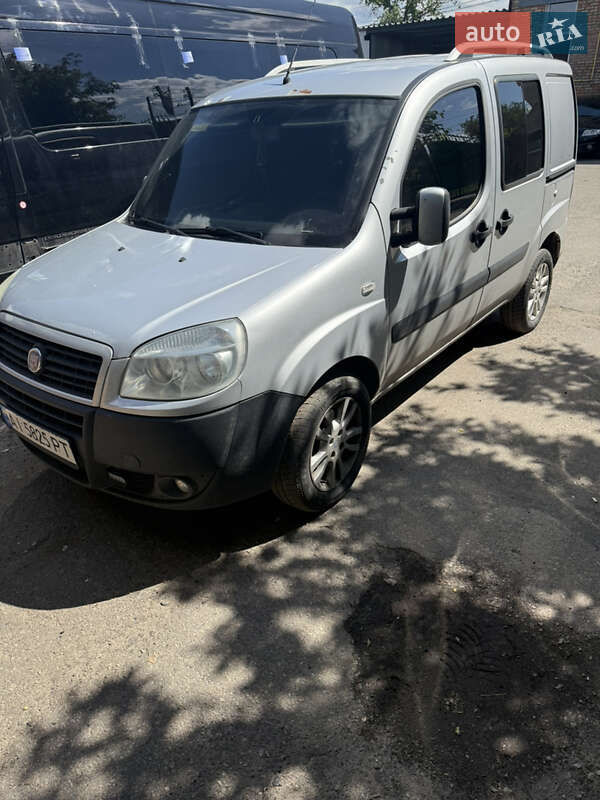 2008 fiat doblo