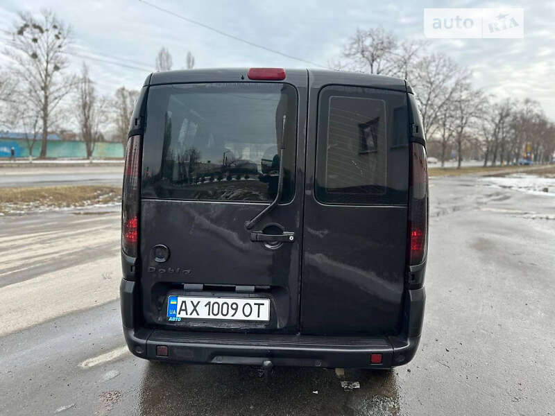 2008 fiat doblo