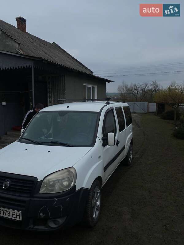 2008 fiat doblo