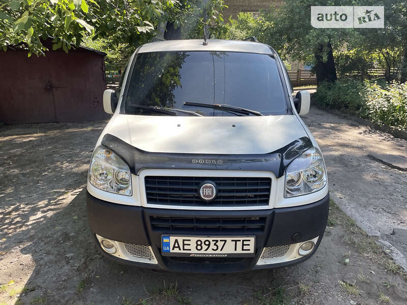 2008 fiat doblo