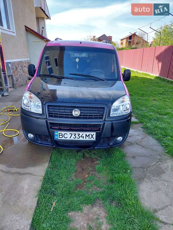 2008 fiat doblo