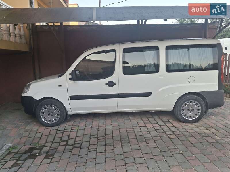 2008 fiat doblo