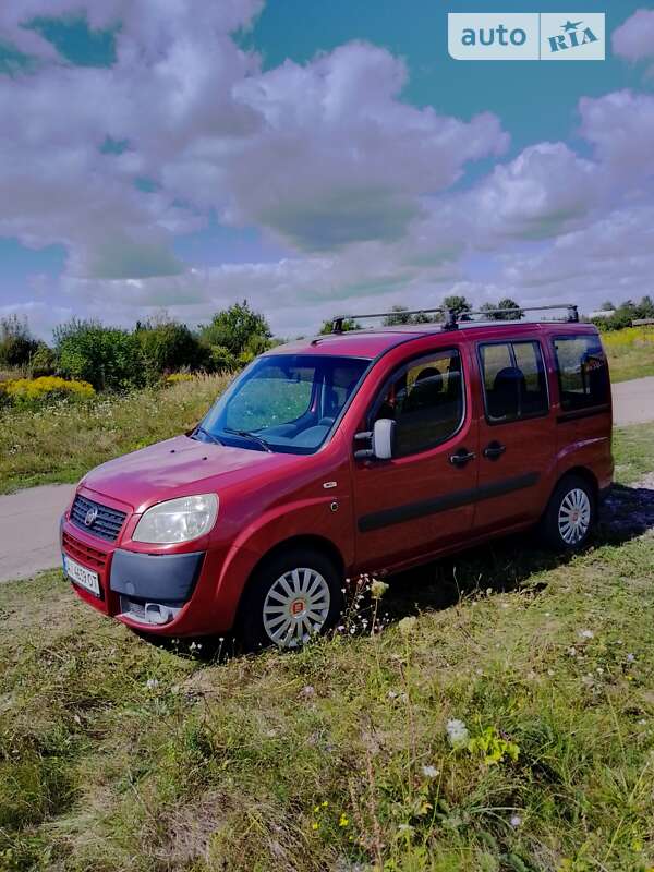 2008 fiat doblo