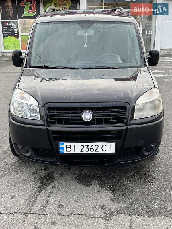 2008 fiat doblo