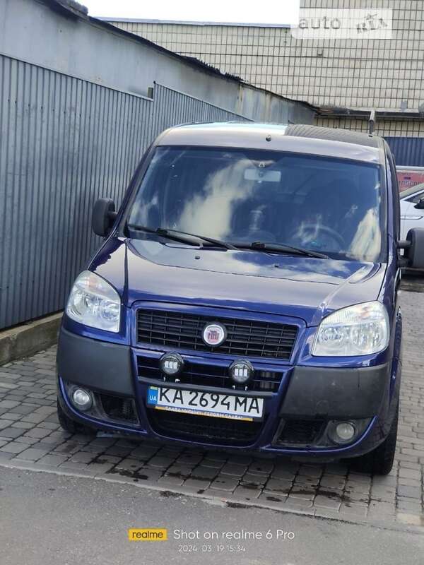2008 fiat doblo