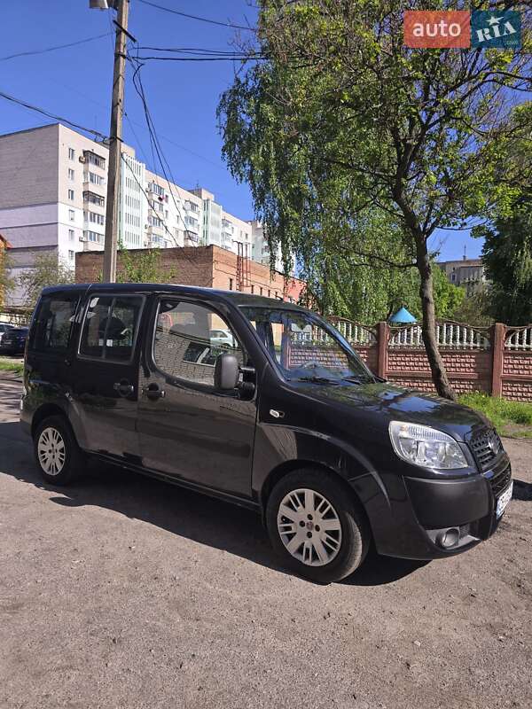 2008 fiat doblo
