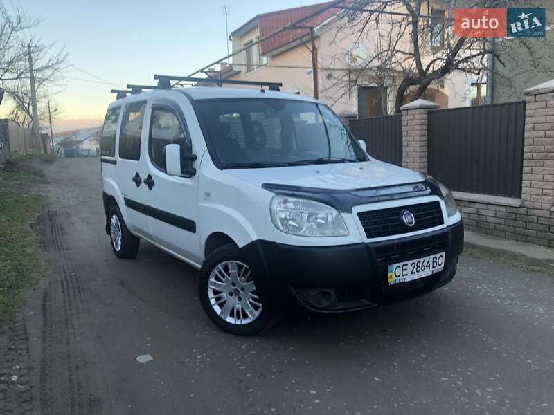2008 fiat doblo