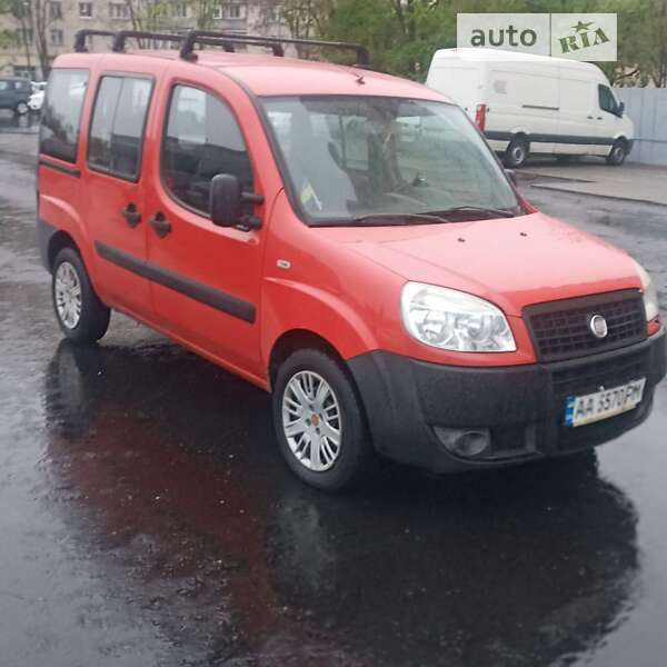 2008 fiat doblo
