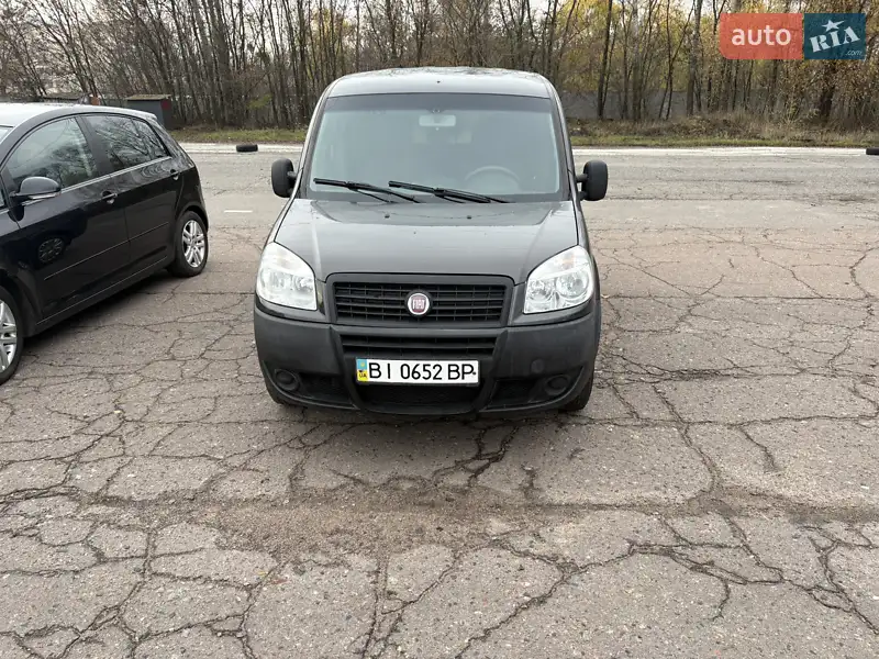 2008 fiat doblo