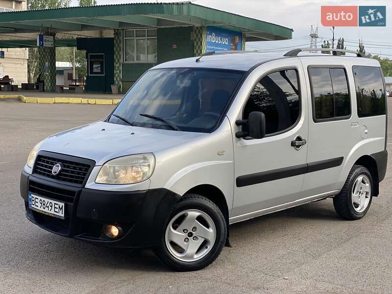 2008 fiat doblo