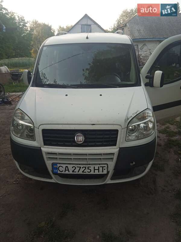 2008 fiat doblo