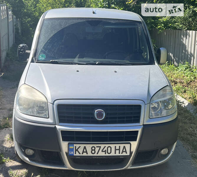 2008 fiat doblo