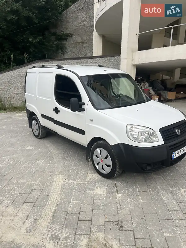2008 fiat doblo