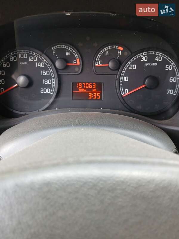 2009 fiat doblo