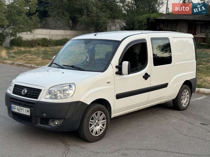 2008 fiat doblo
