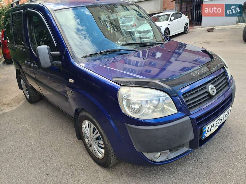 2008 fiat doblo