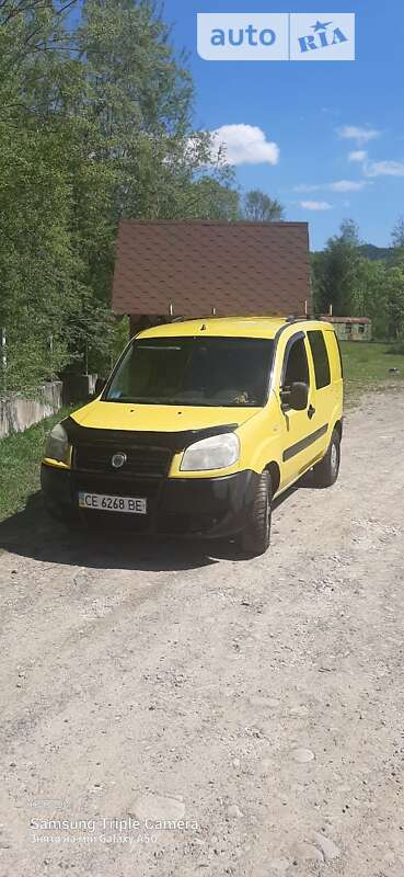 2008 fiat doblo