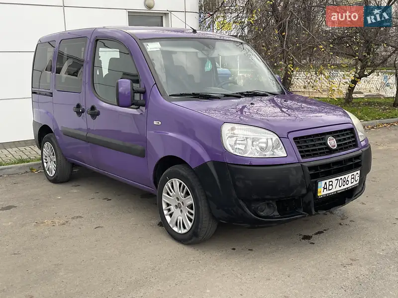 2008 fiat doblo