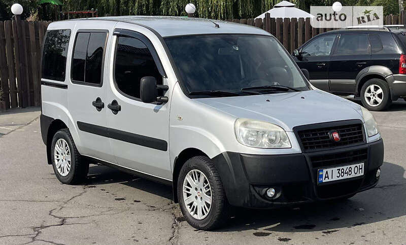 2008 fiat doblo