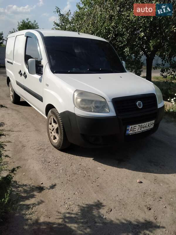 2008 fiat doblo