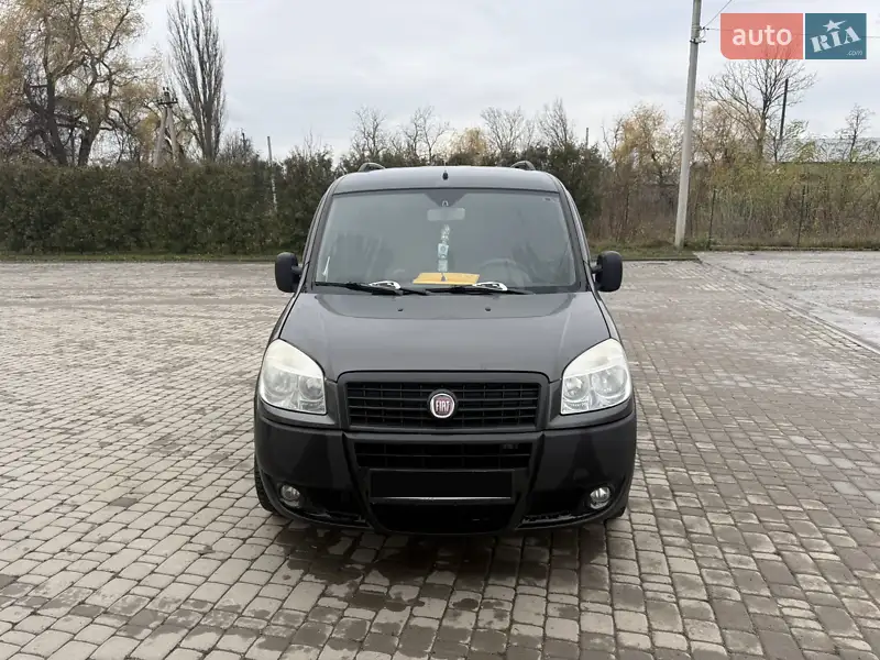2008 fiat doblo