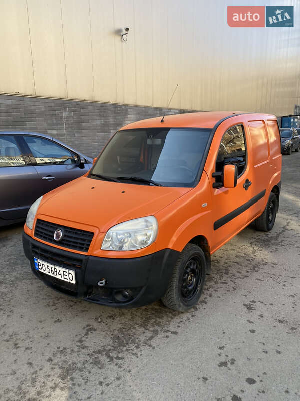 2008 fiat doblo