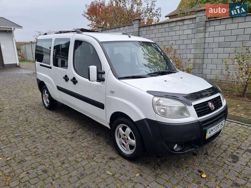 2008 fiat doblo