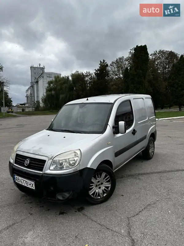 2008 fiat doblo