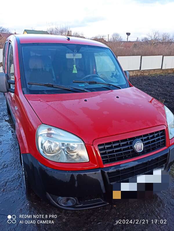 2008 fiat doblo