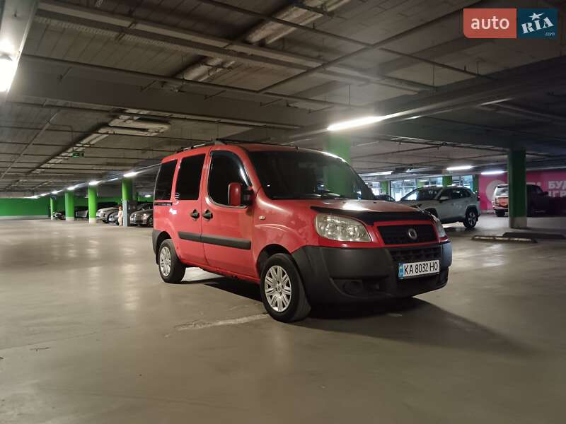 2008 fiat doblo