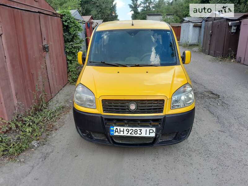 2008 fiat doblo