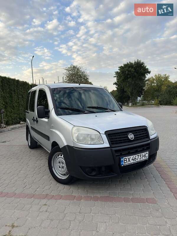 2008 fiat doblo
