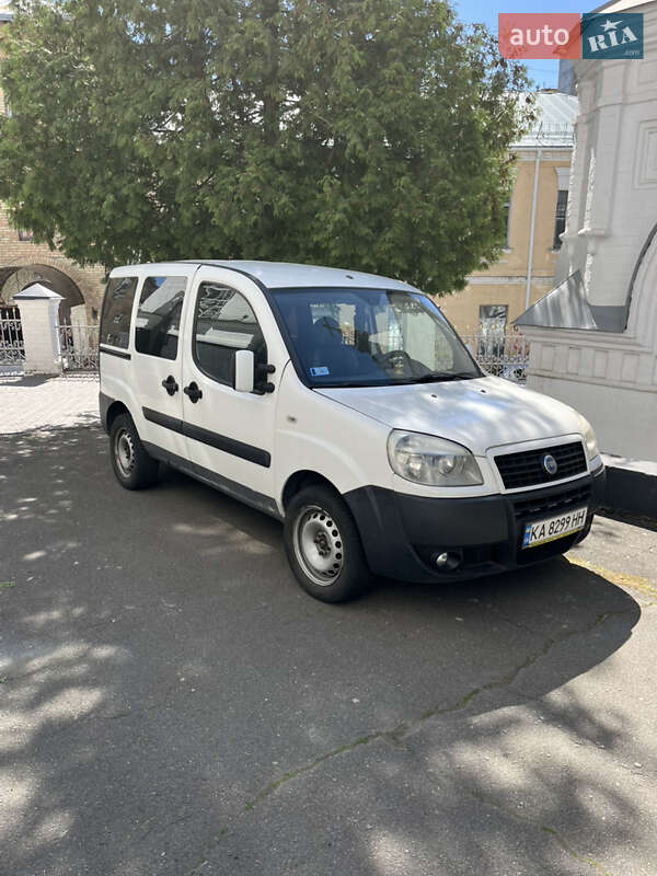 2008 fiat doblo