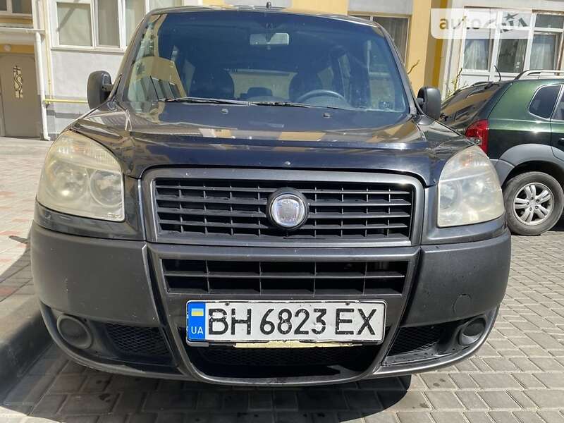 2008 fiat doblo