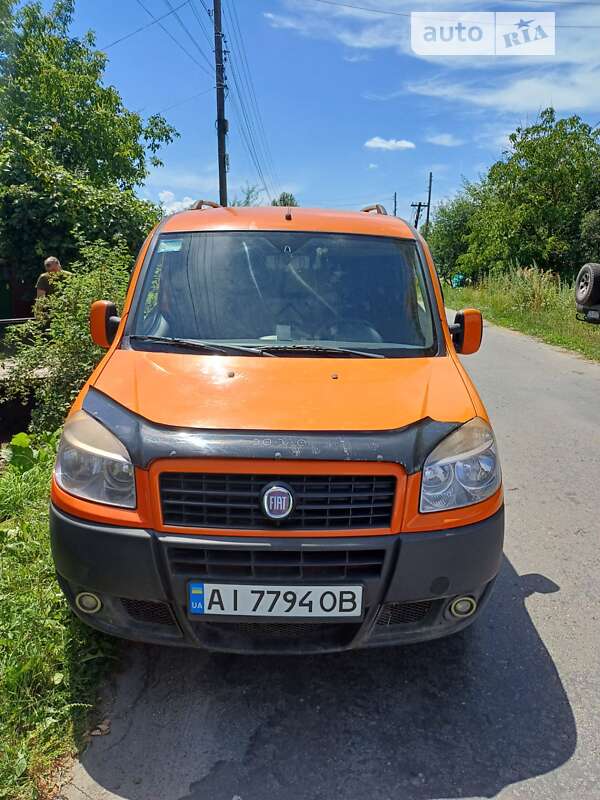 2008 fiat doblo