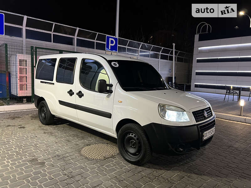 2008 fiat doblo