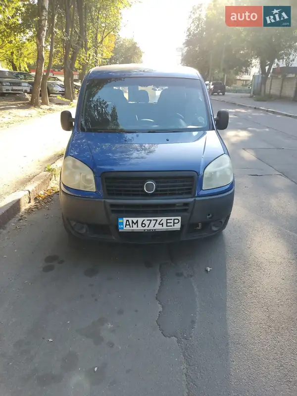 2008 fiat doblo