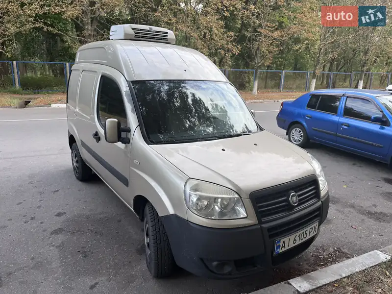 2008 fiat doblo