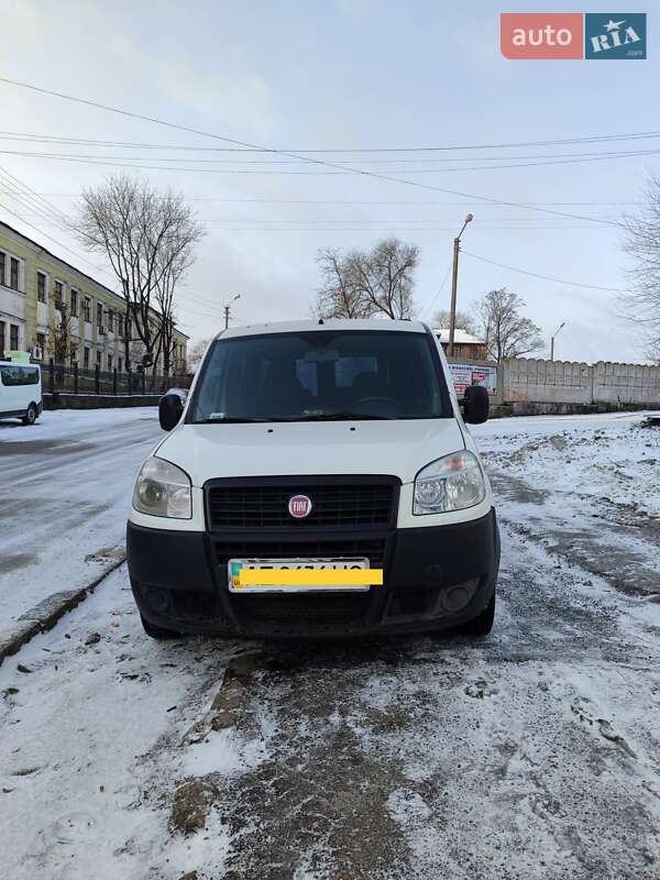 2008 fiat doblo