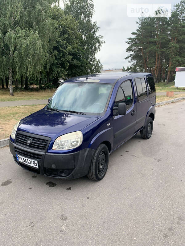 2008 fiat doblo