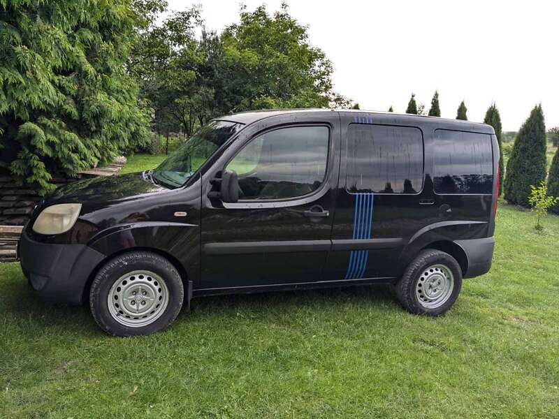 2008 fiat doblo