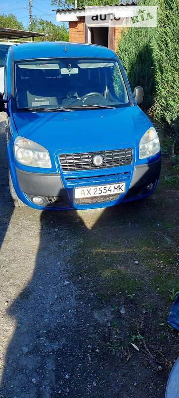 2008 fiat doblo