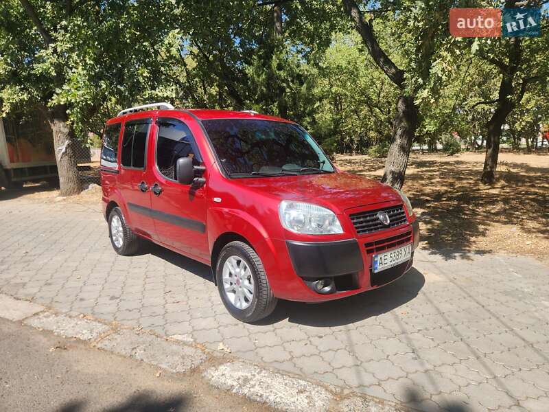 2009 fiat doblo