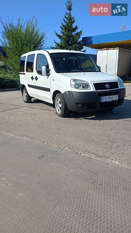 2008 fiat doblo