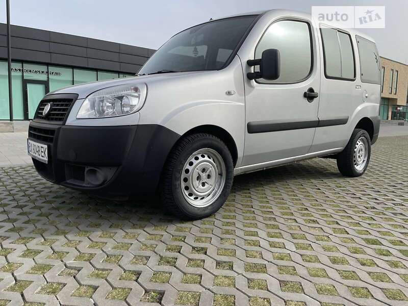 2008 fiat doblo