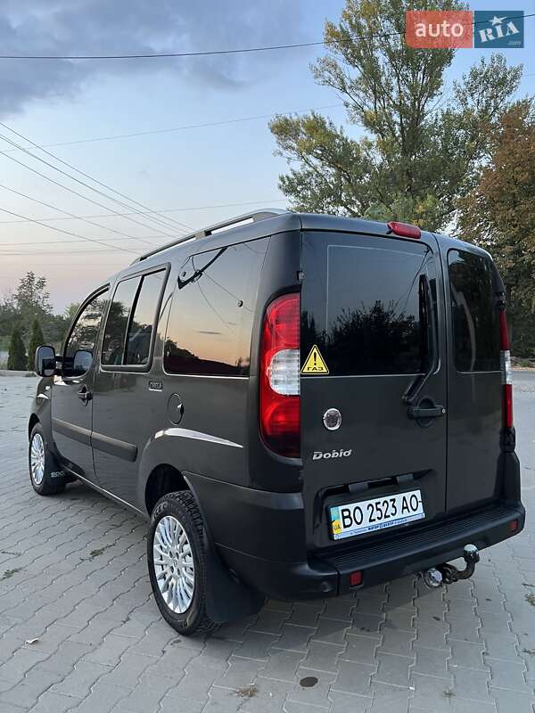 2008 fiat doblo