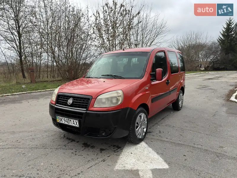 2008 fiat doblo