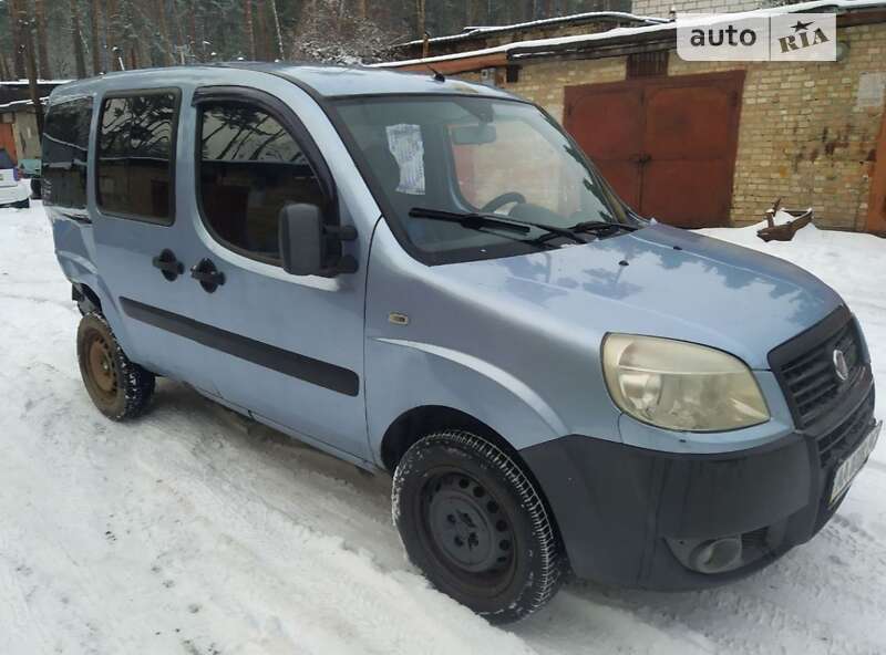 2008 fiat doblo