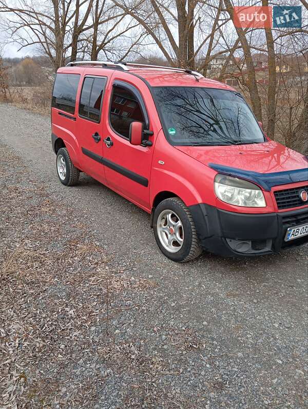 2009 fiat doblo